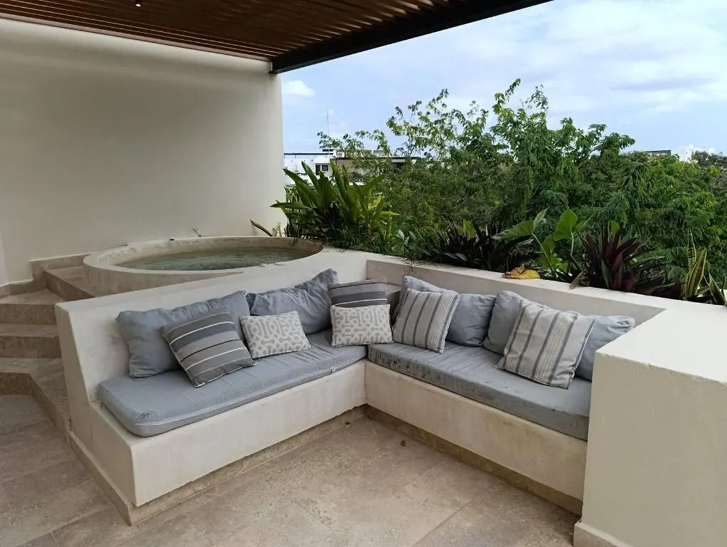 טולום Casa Las Flores